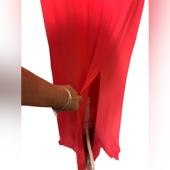 Ignite Evenings New York Women's Full Length Gorgeous Gown Worn Once! See shoes - Picture 7 of 8